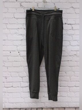 Lolë Charcoal Gray Drawstring Jogger Pants